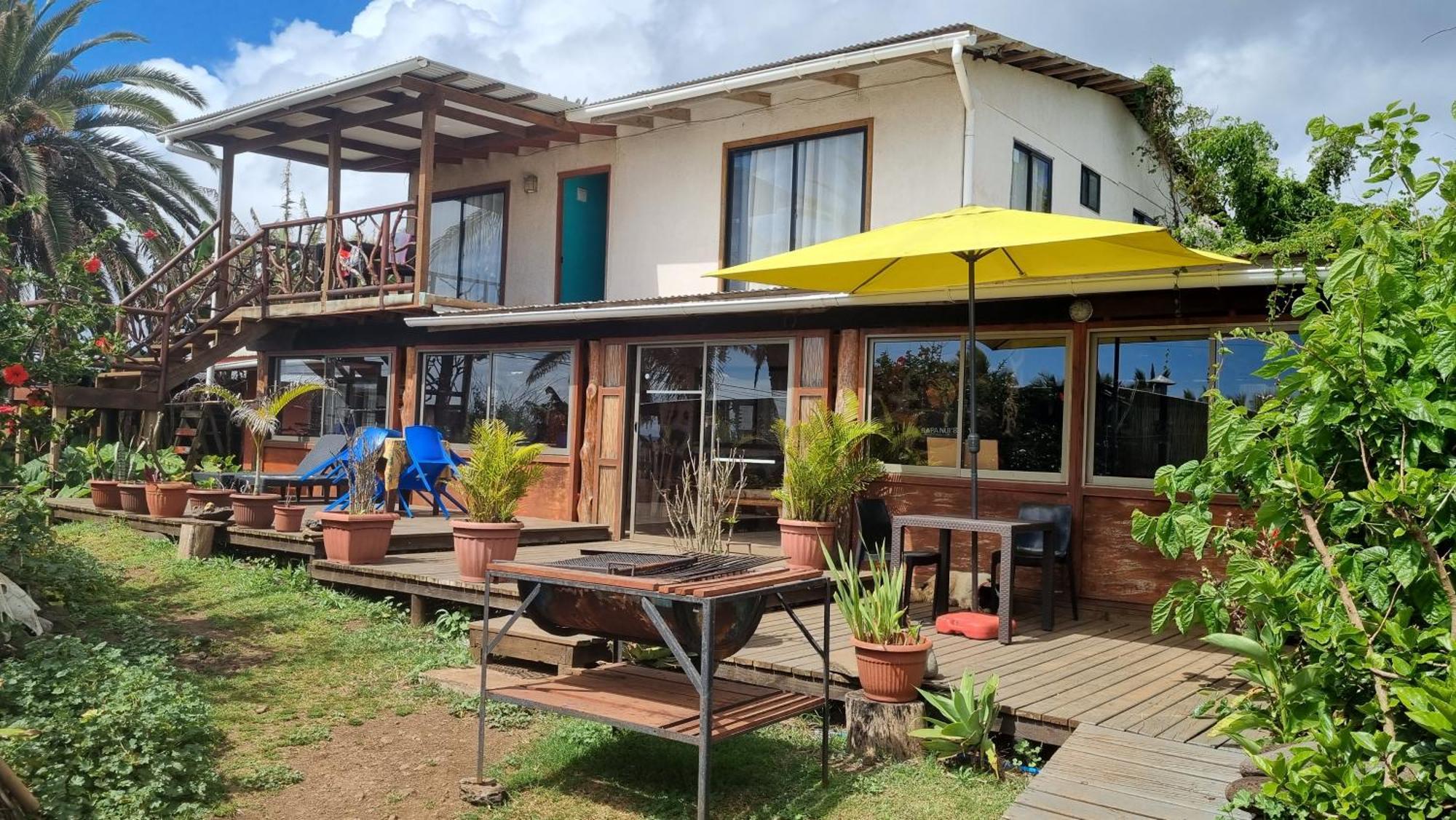 Hostal Vieroto Ханга-Роа Экстерьер фото