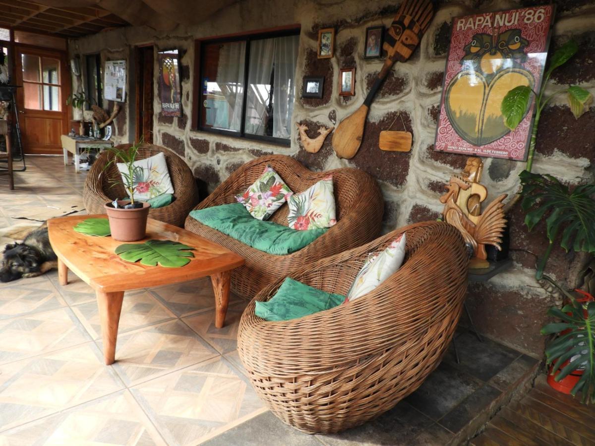Hostal Vieroto Ханга-Роа Экстерьер фото