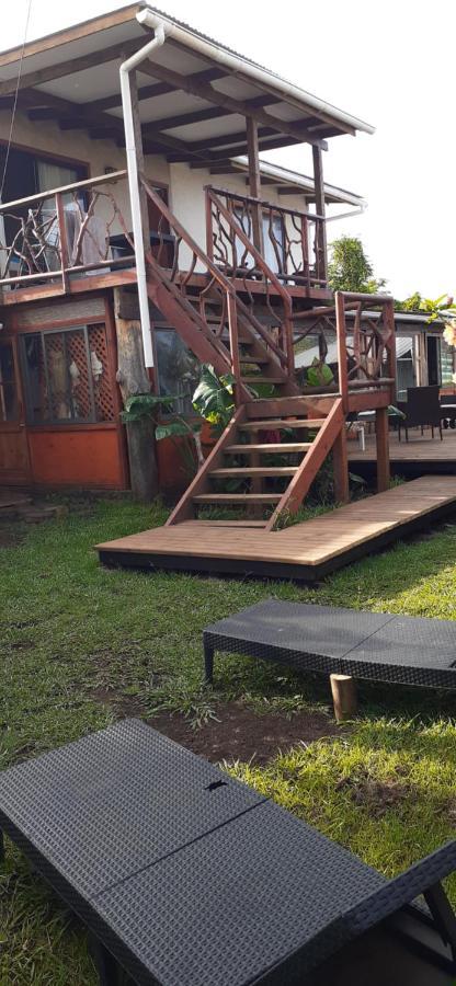 Hostal Vieroto Ханга-Роа Экстерьер фото